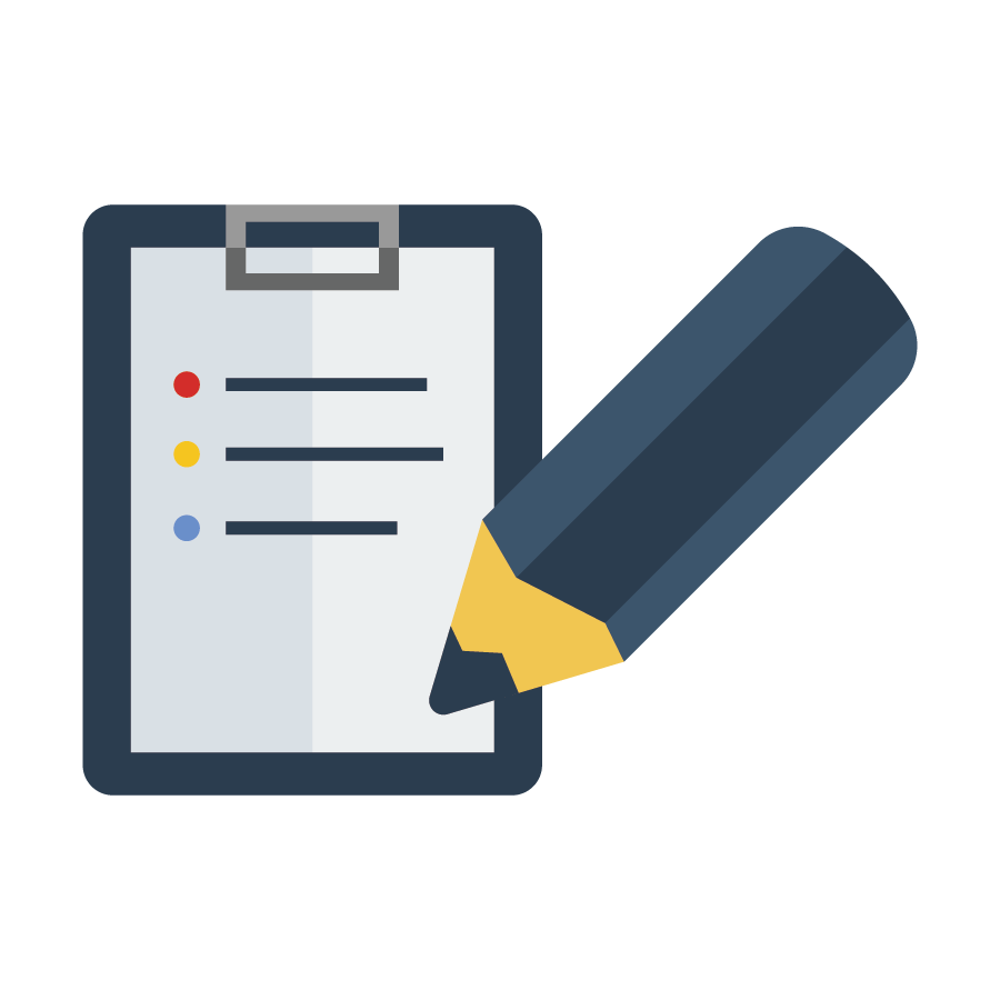 業務の実施と管理は表計算ソフトや手書きで行われている